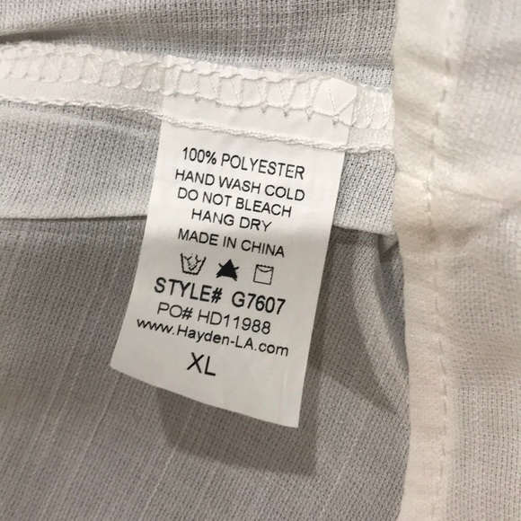 NWOT HAYDEN GIRLS TOP - Picture 3 of 3